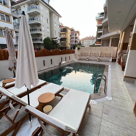 Oji Hotel Alanya Exterior foto