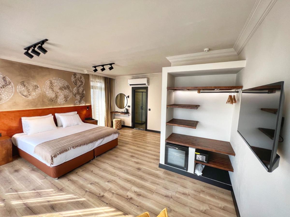 Oji Hotel Alanya Exterior foto