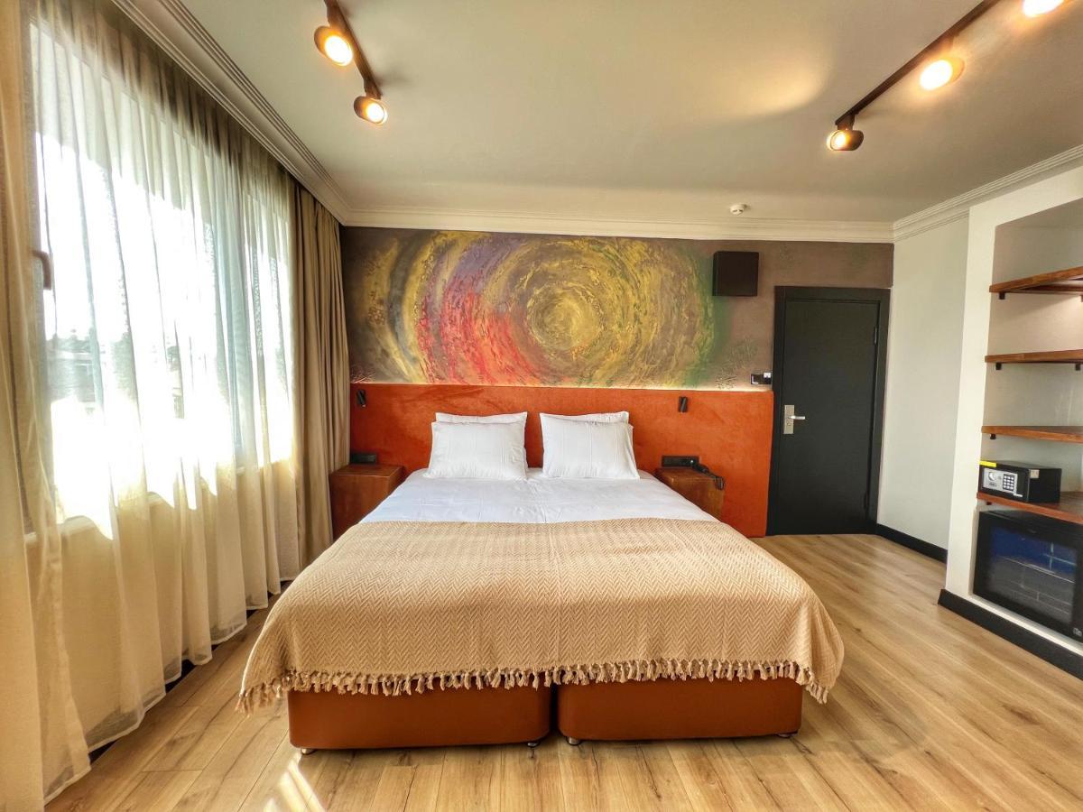 Oji Hotel Alanya Exterior foto
