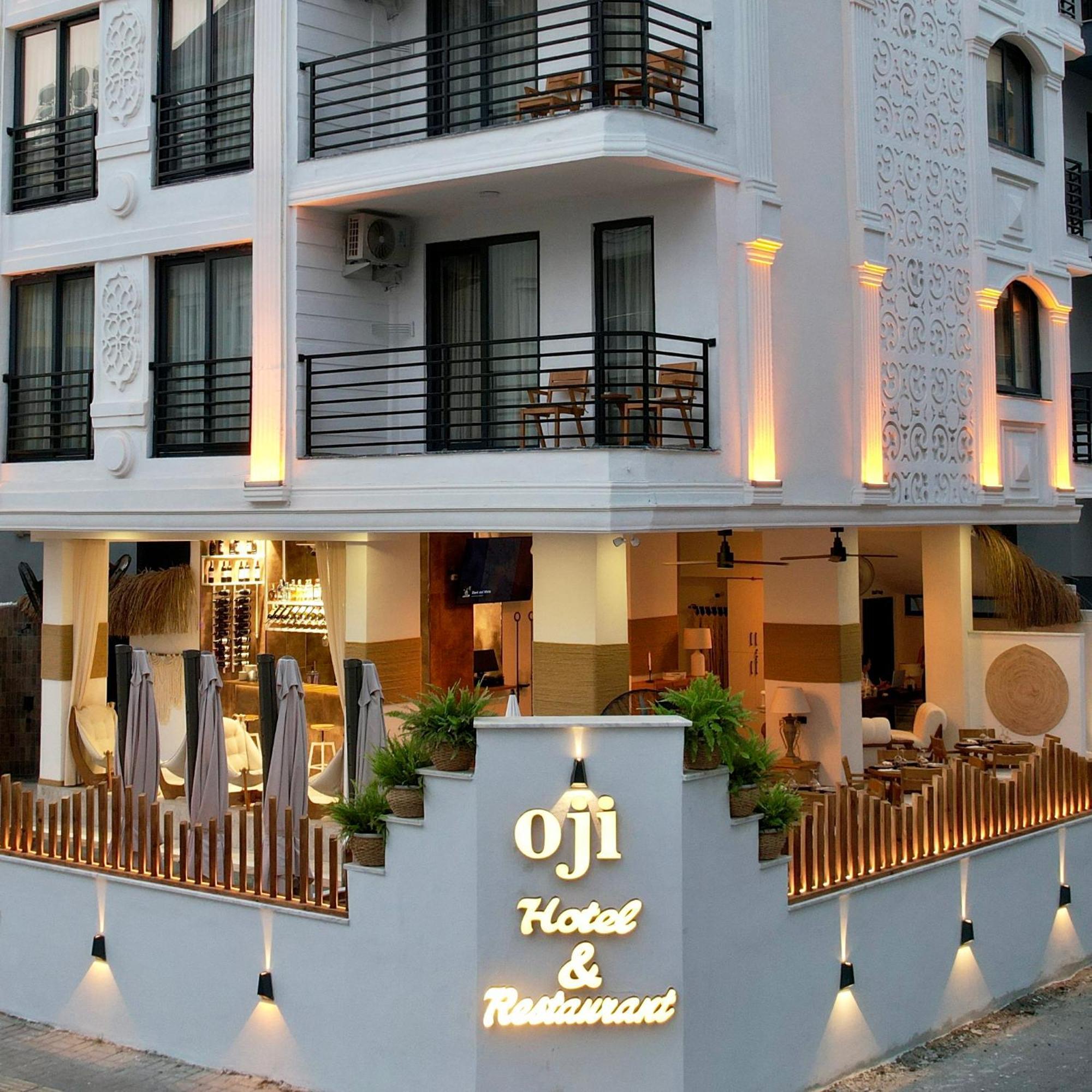 Oji Hotel Alanya Exterior foto