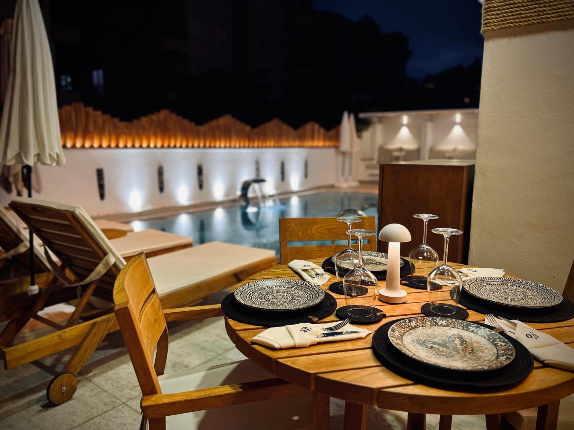Oji Hotel Alanya Exterior foto