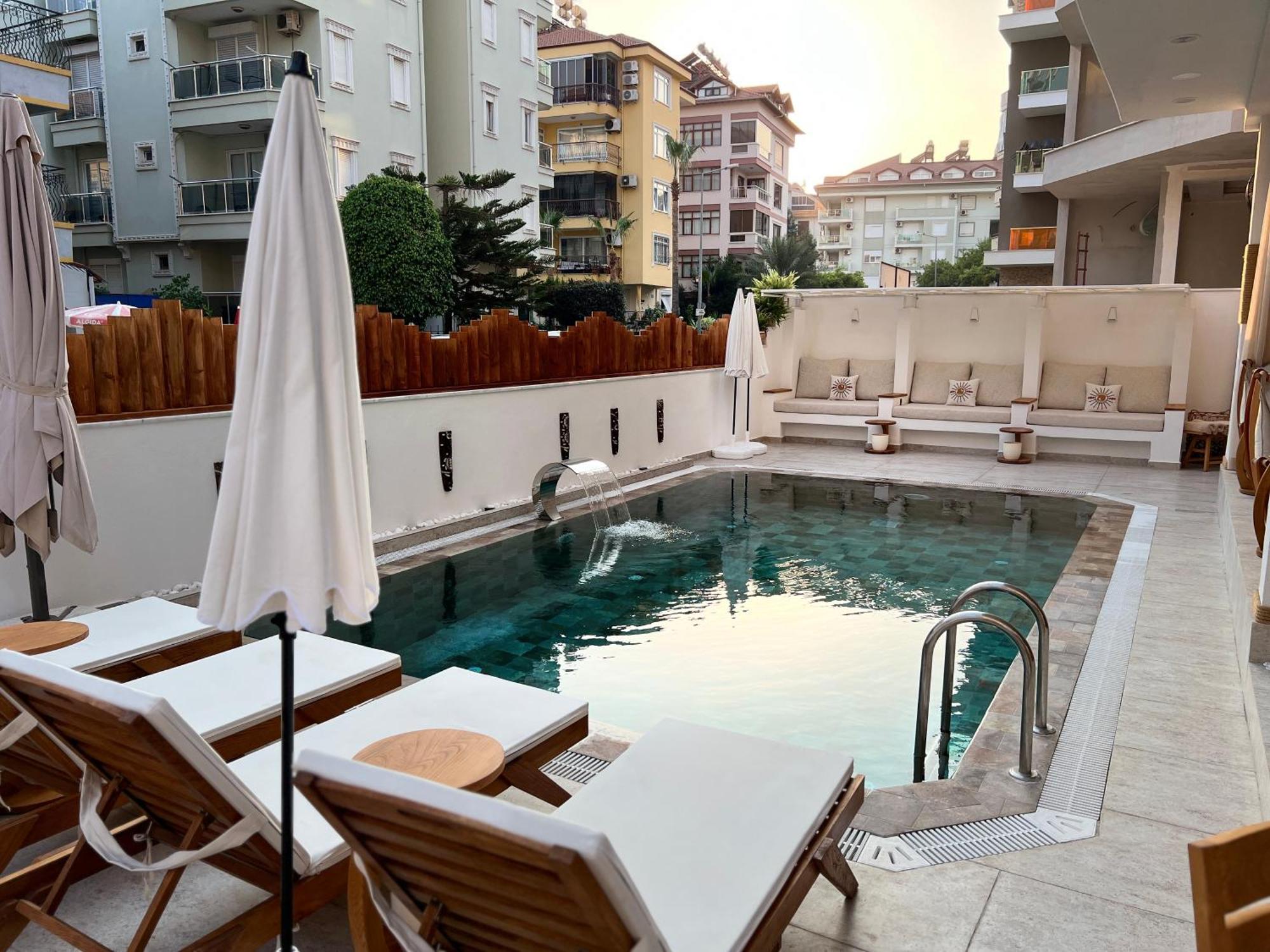 Oji Hotel Alanya Exterior foto