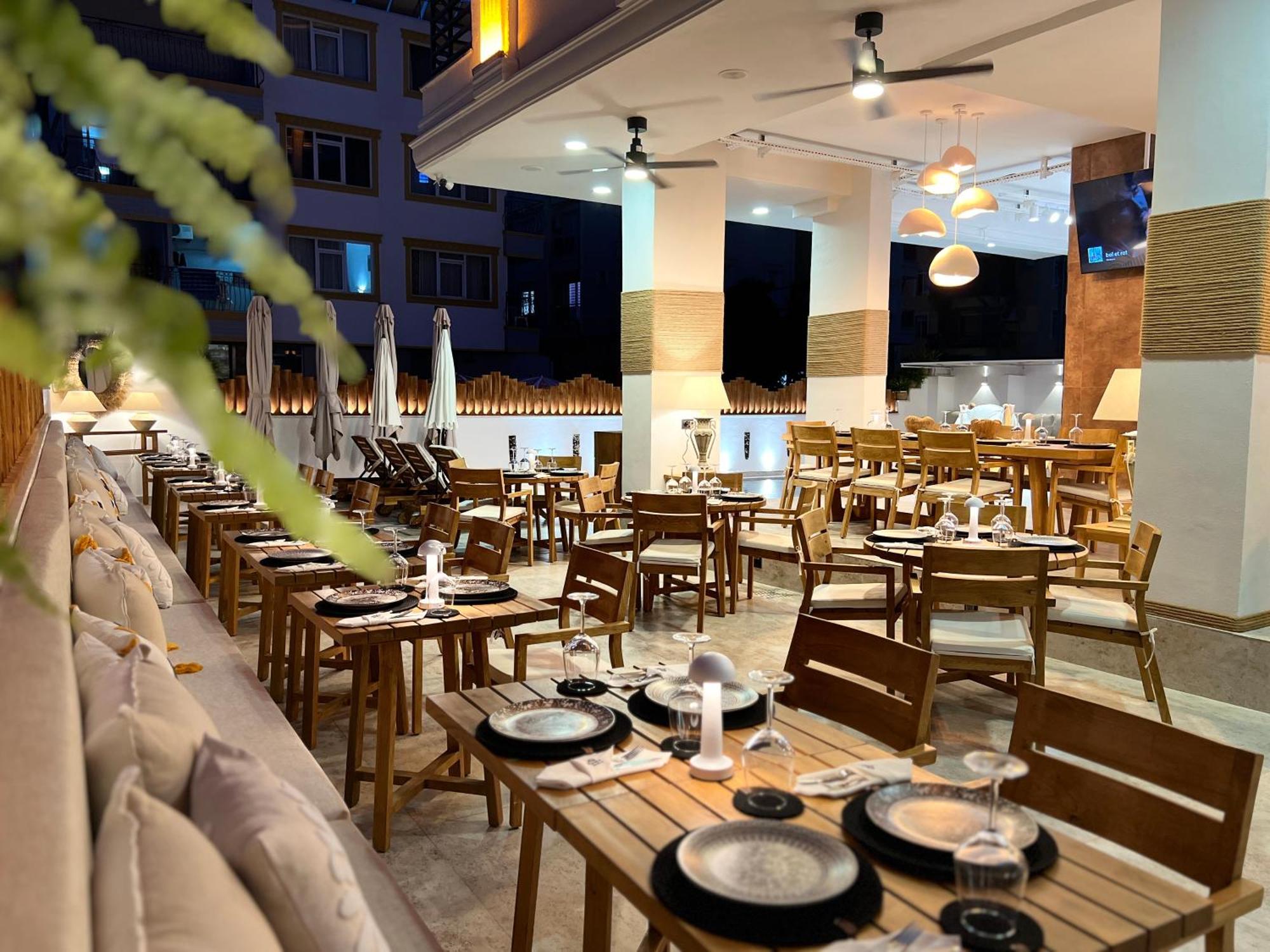 Oji Hotel Alanya Exterior foto