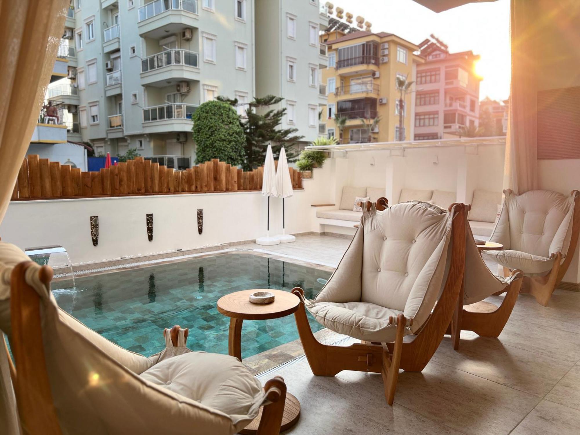 Oji Hotel Alanya Exterior foto