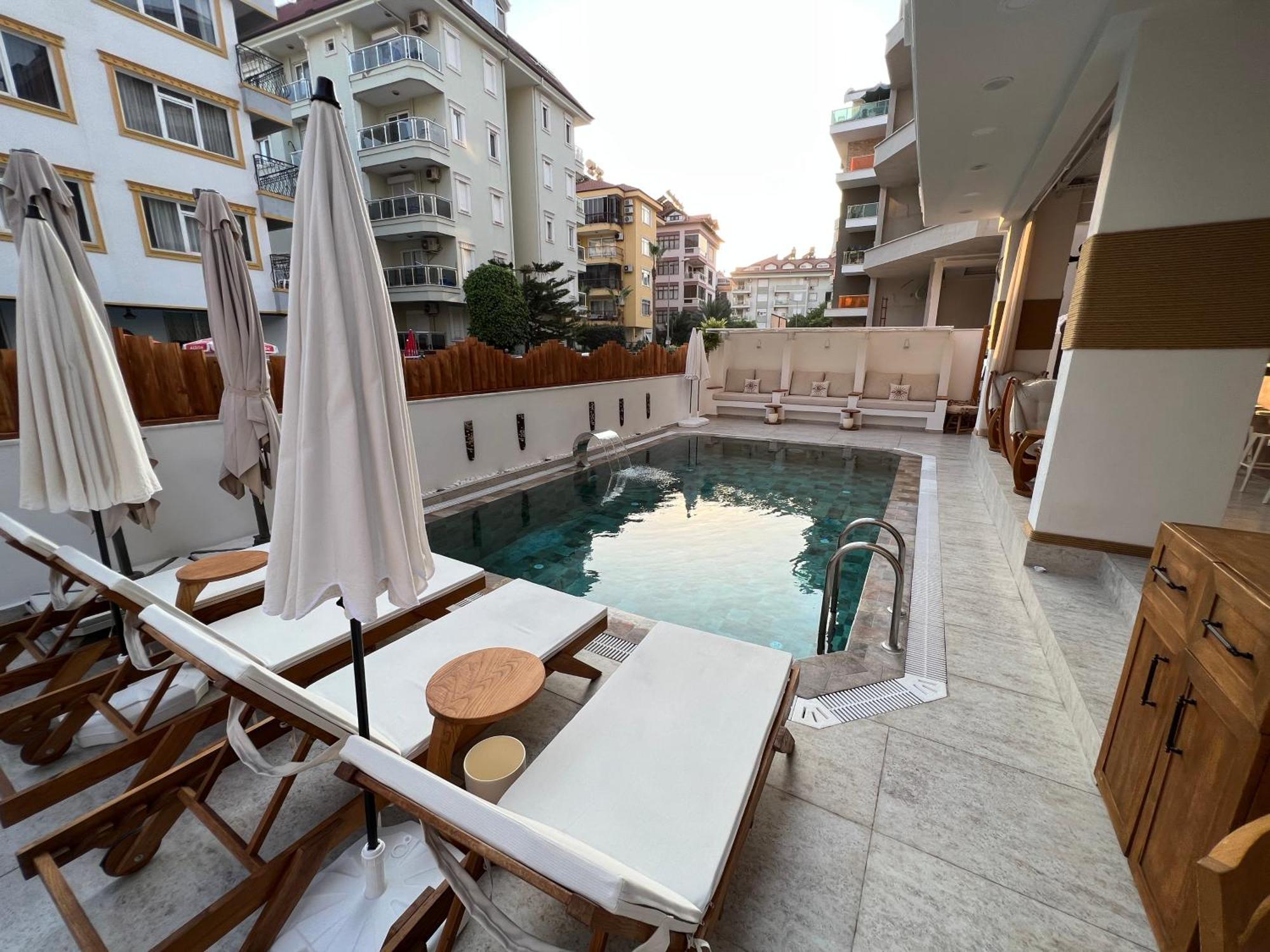 Oji Hotel Alanya Exterior foto